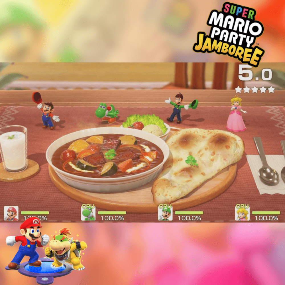 แผ่นเกม Nintendo Switch Game Super Mario Party Jamboree Zone Asia / ภาษาอังกฤษ